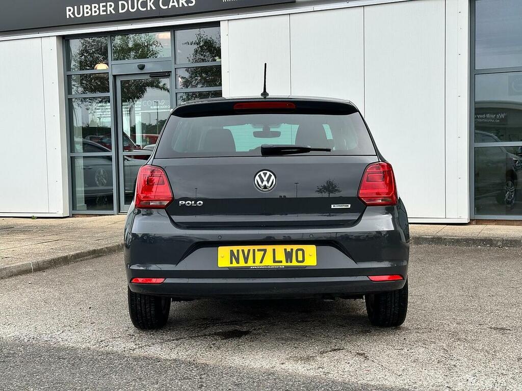 Volkswagen Polo 1.0 Bluemotion Tech Match Edition Hatchback Pe NV17LWO Grey #5