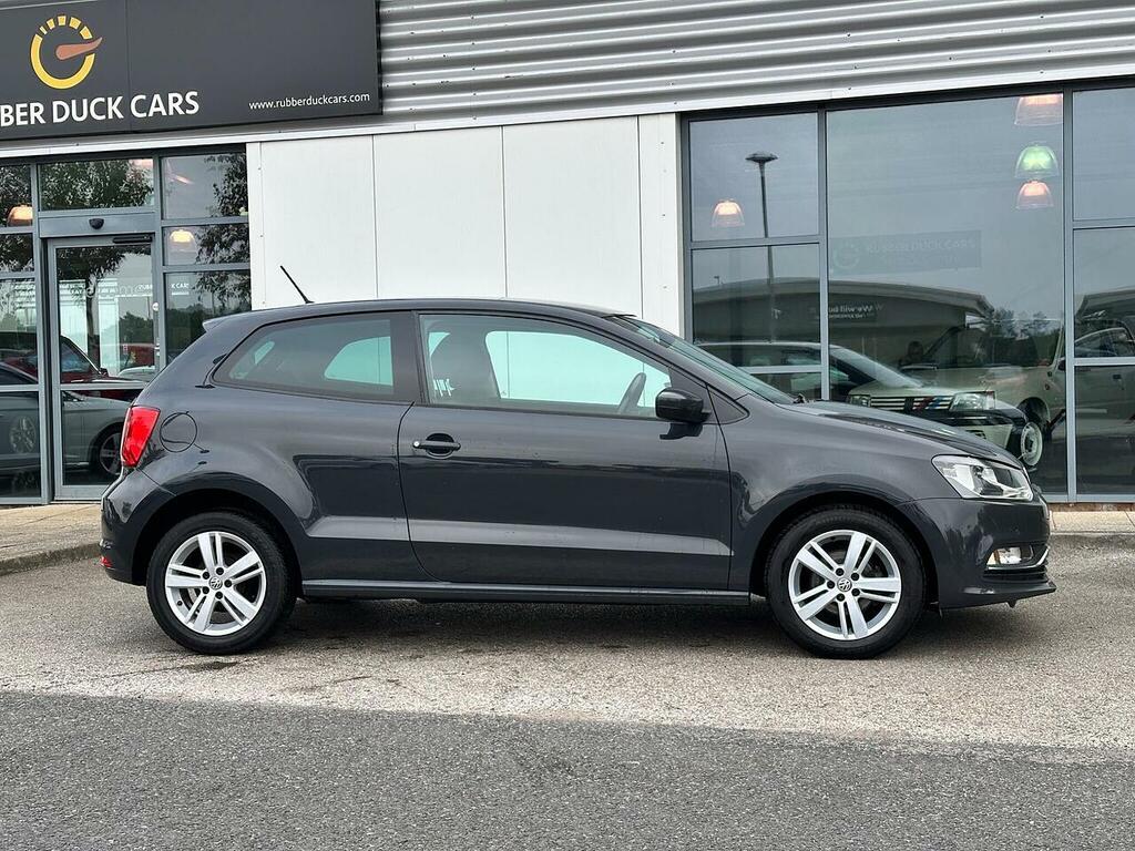 Volkswagen Polo 1.0 Bluemotion Tech Match Edition Hatchback Pe NV17LWO Grey #3
