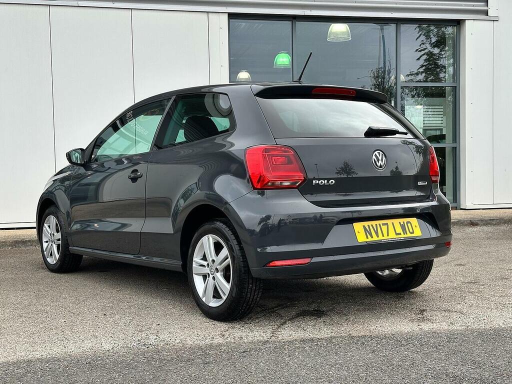 Volkswagen Polo 1.0 Bluemotion Tech Match Edition Hatchback Pe NV17LWO Grey #6