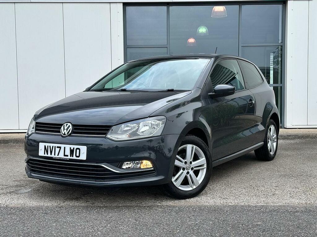 Volkswagen Polo 1.0 Bluemotion Tech Match Edition Hatchback Pe NV17LWO Grey #2