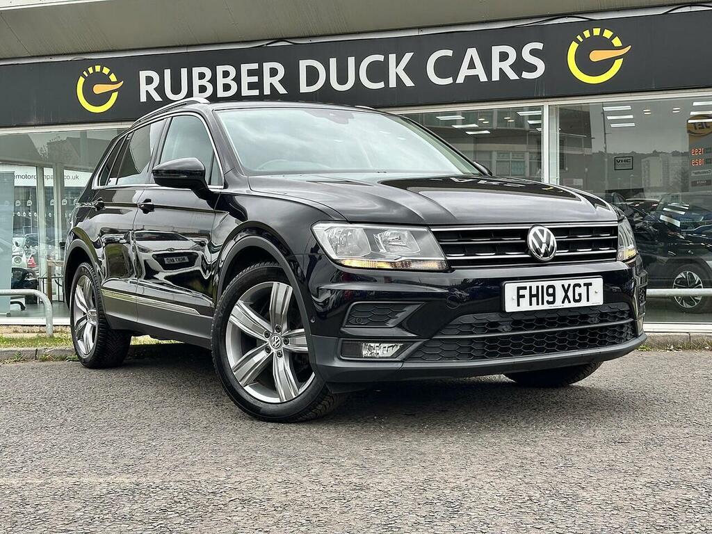 Volkswagen Tiguan 2.0 Tdi Match Suv Euro 6 Ss Black