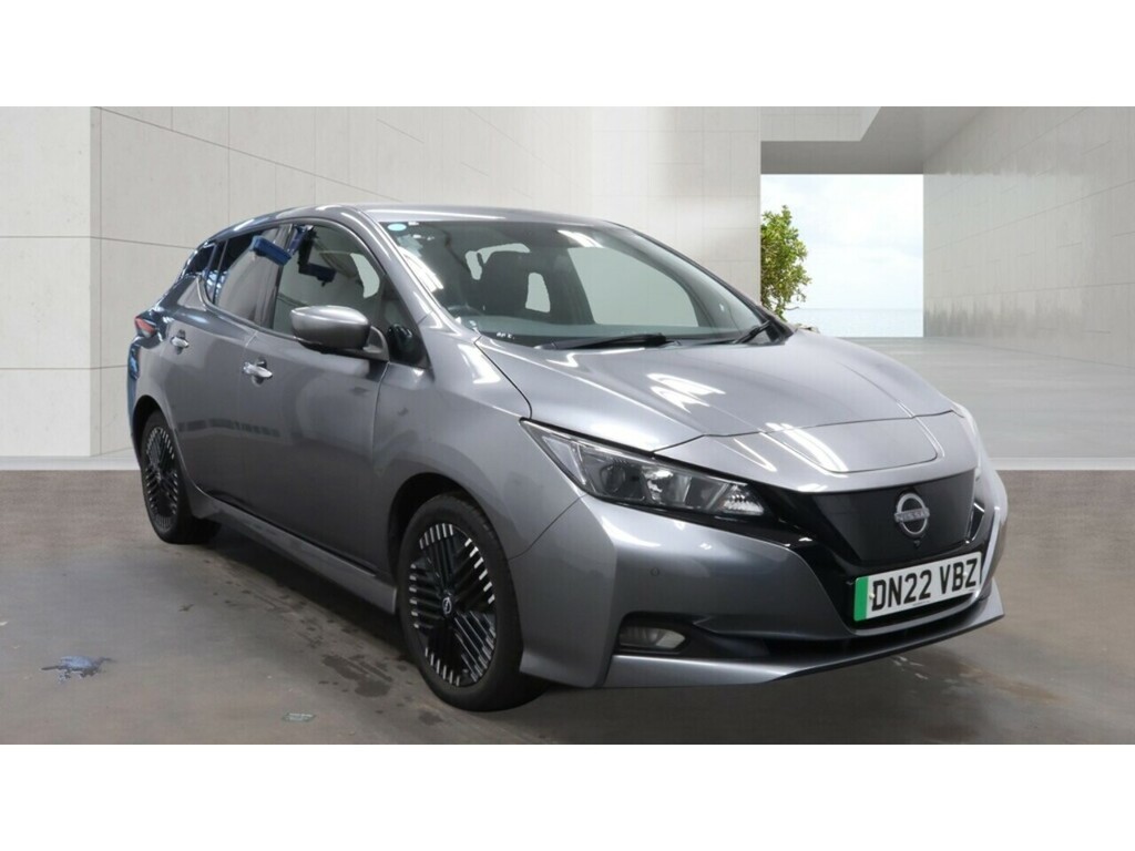 Nissan Leaf 39Kwh N-connecta Hatchback 150 Grey