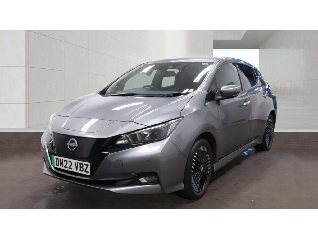 Nissan Leaf 39Kwh N-connecta Hatchback 150 Grey #2