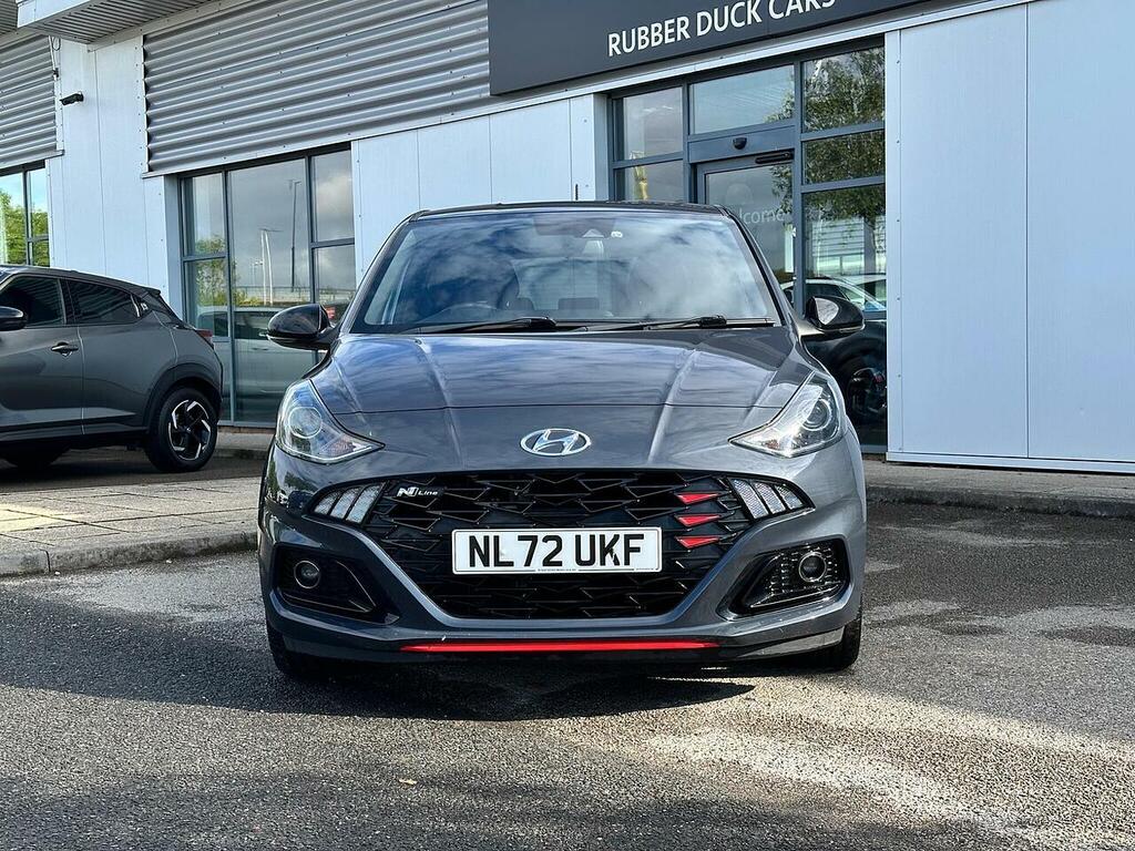 Hyundai I10 1.0 T-gdi N Line Euro 6 Ss Grey #2