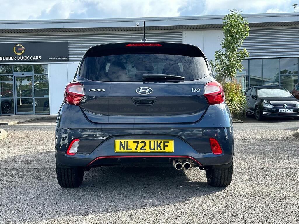 Hyundai I10 1.0 T-gdi N Line Euro 6 Ss Grey #5