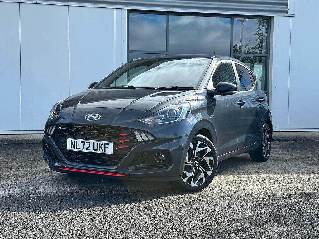 Hyundai I10 1.0 T-gdi N Line Euro 6 Ss Grey #3
