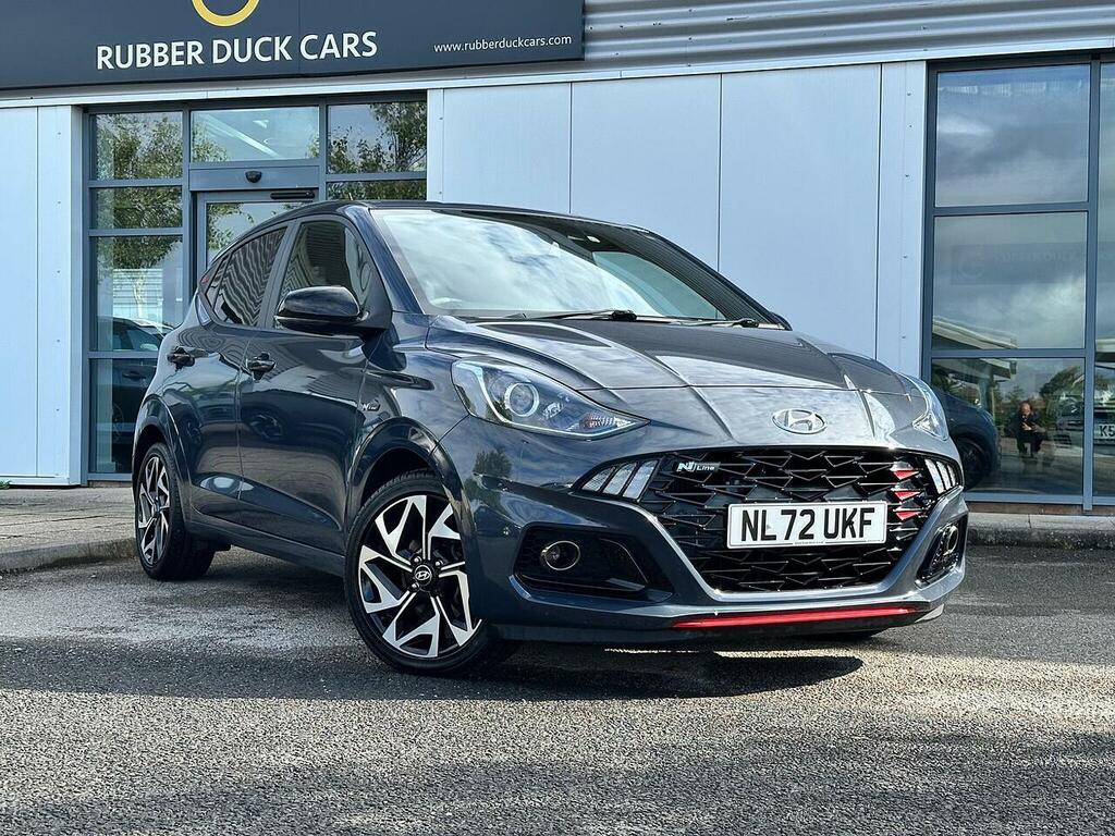 Hyundai I10 1.0 T-gdi N Line Euro 6 Ss Grey