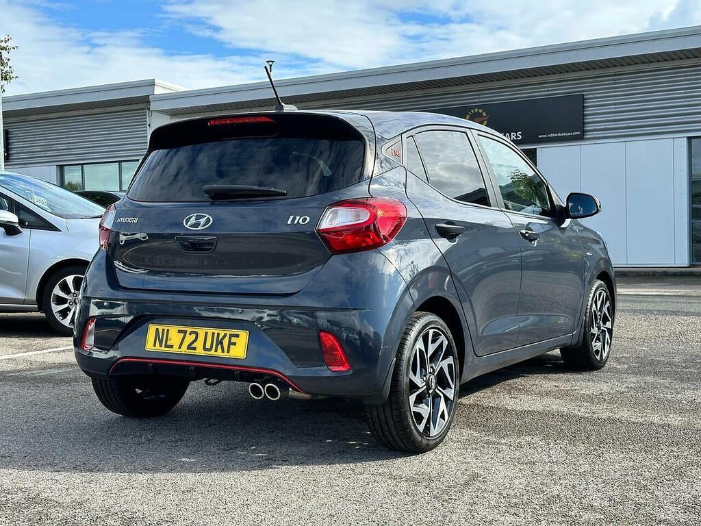 Hyundai I10 1.0 T-gdi N Line Euro 6 Ss Grey #6