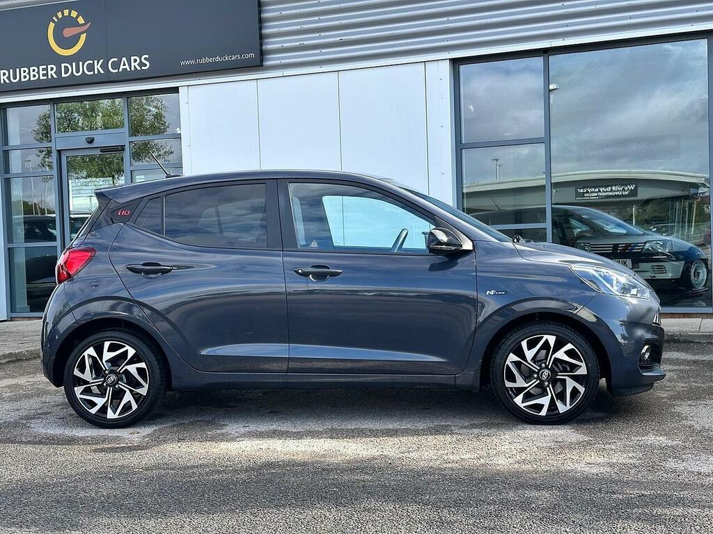 Hyundai I10 1.0 T-gdi N Line Euro 6 Ss Grey #4