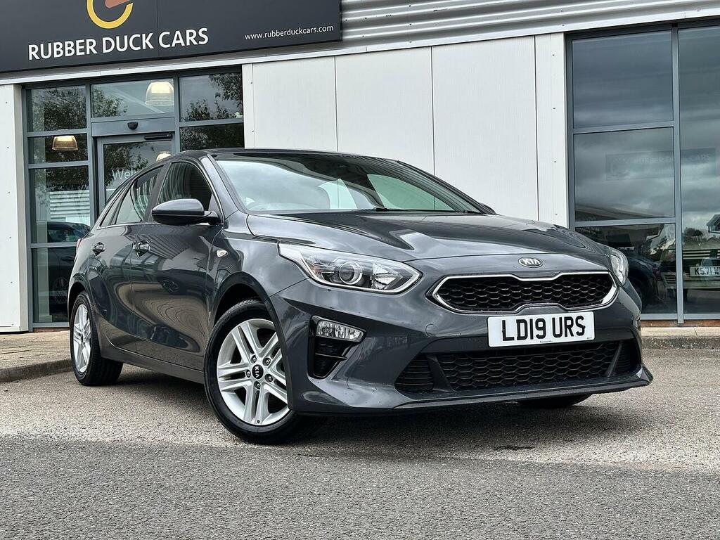 Kia Ceed 1.0 T-gdi Eco 2 Euro 6 Ss Grey