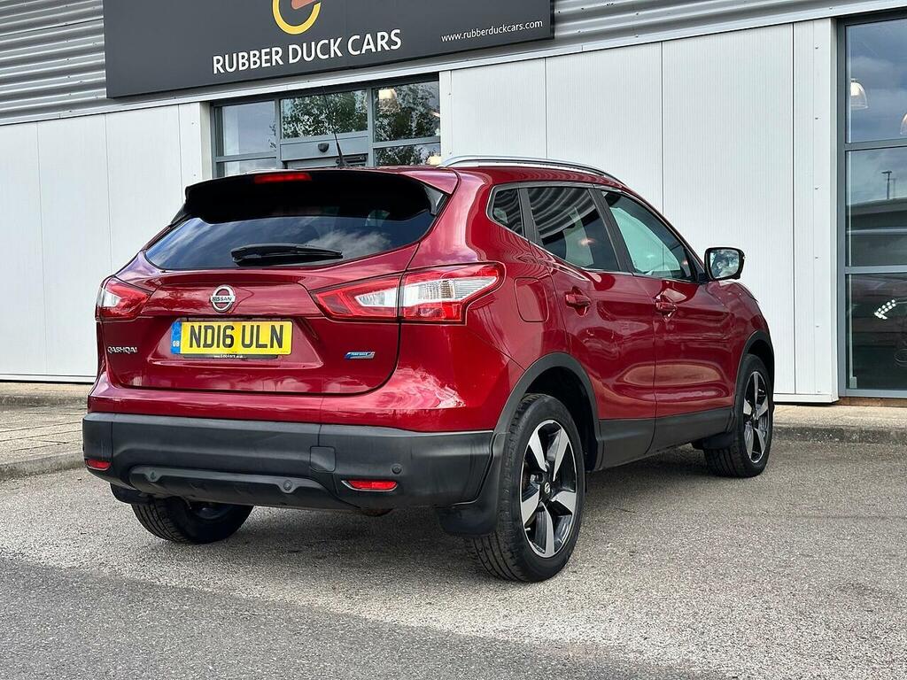 Nissan Qashqai 1.5 Dci N-connecta 2Wd Euro 6 Ss Red #4