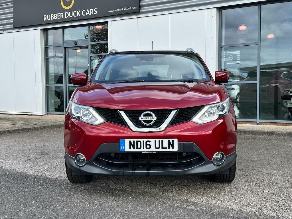 Nissan Qashqai 1.5 Dci N-connecta 2Wd Euro 6 Ss Red