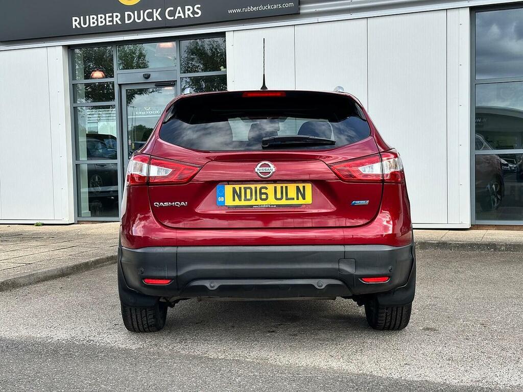 Nissan Qashqai 1.5 Dci N-connecta 2Wd Euro 6 Ss Red #5