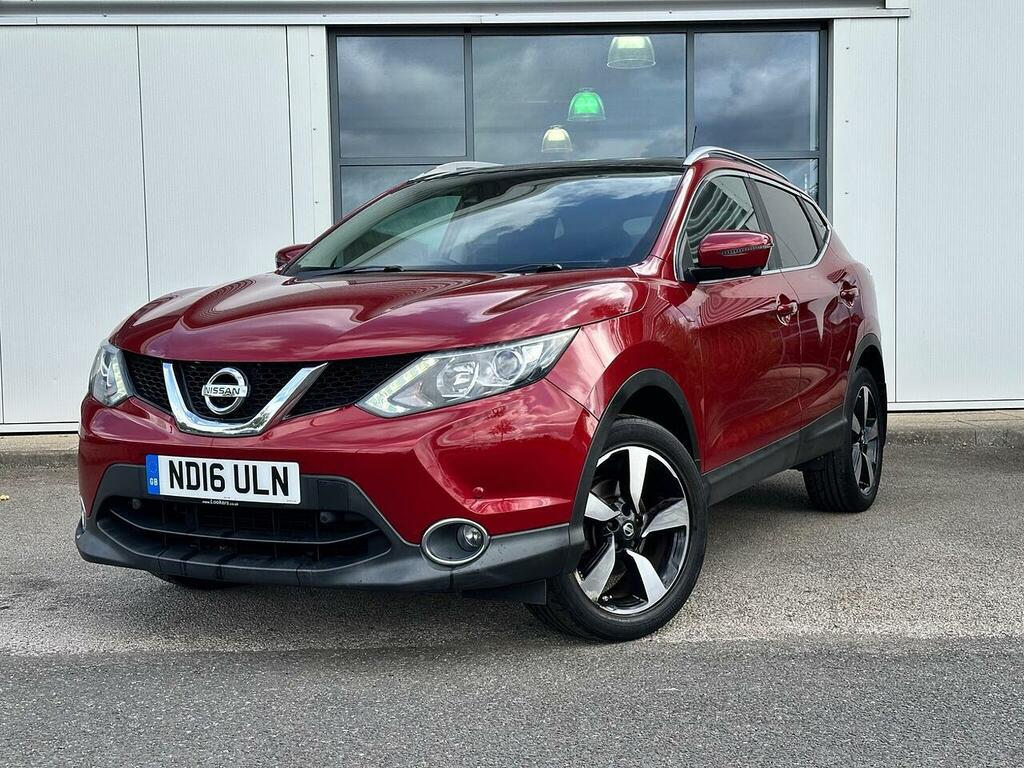 Nissan Qashqai 1.5 Dci N-connecta 2Wd Euro 6 Ss Red #2