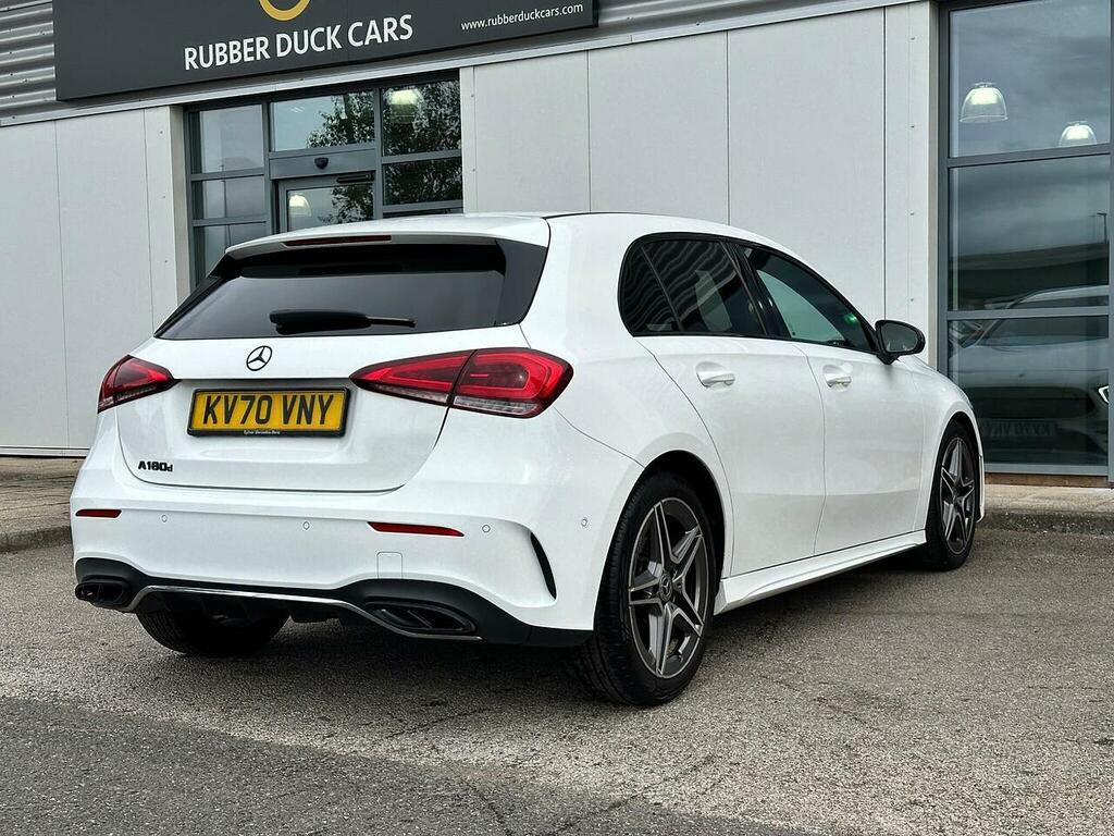 Mercedes-Benz A Class 1.5 A180d Amg Line Executive 7G-dct Euro 6 Ss White #4