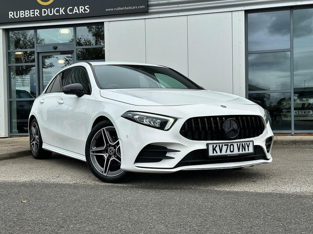Mercedes-Benz A Class 1.5 A180d Amg Line Executive 7G-dct Euro 6 Ss White