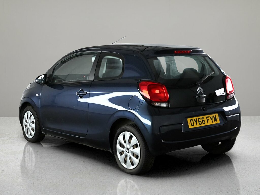 Citroen C1 1.0 Vti Feel Hatchback Euro 6 6 Blue #2