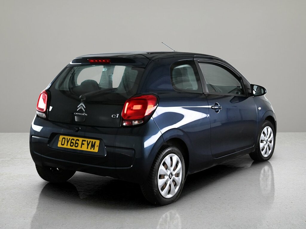 Citroen C1 1.0 Vti Feel Hatchback Euro 6 6 Blue #3