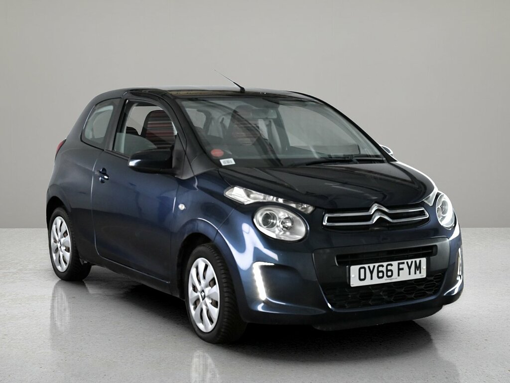 Citroen C1 1.0 Vti Feel Hatchback Euro 6 6 Blue