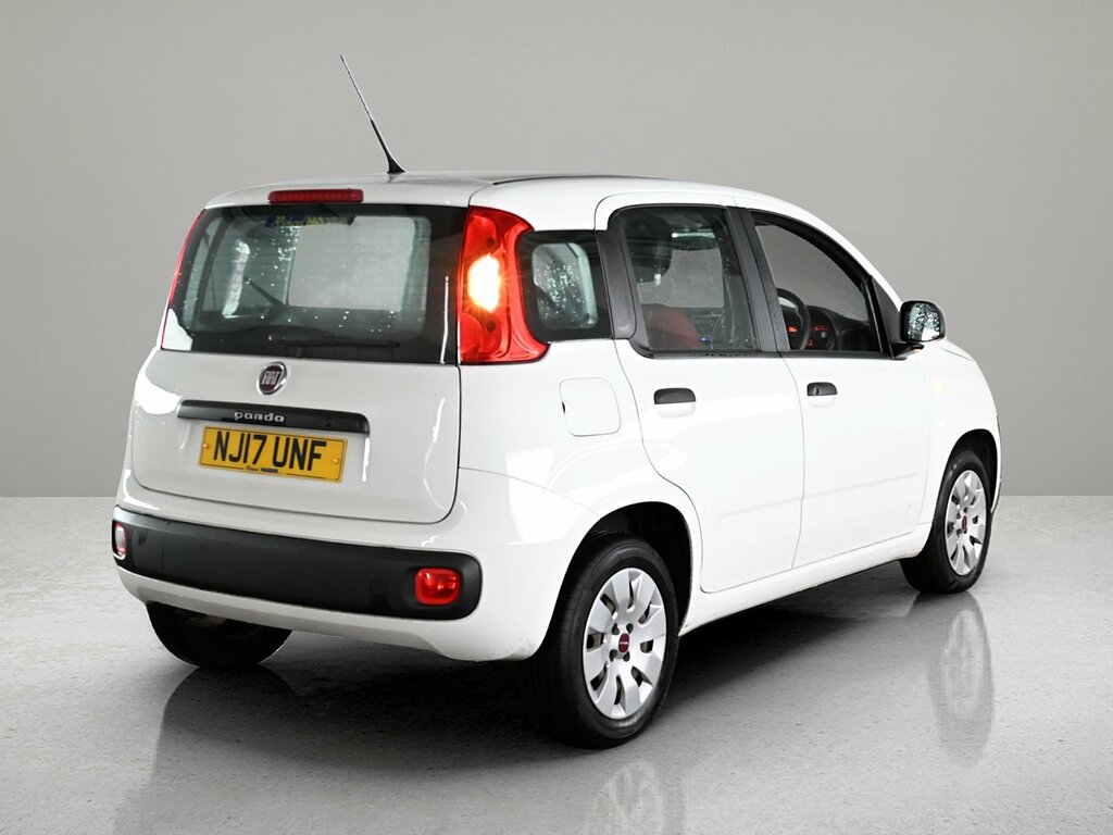 Fiat Panda 1.2 Pop Hatchback Euro 6 69 Bhp White #4