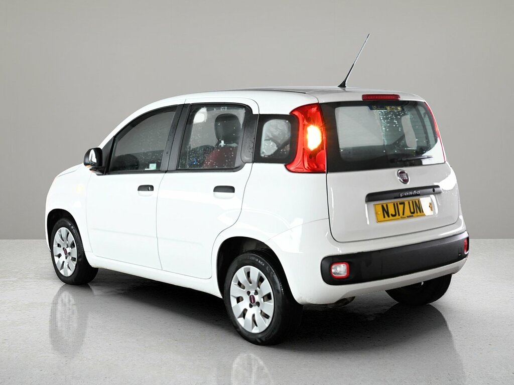 Fiat Panda 1.2 Pop Hatchback Euro 6 69 Bhp White #3