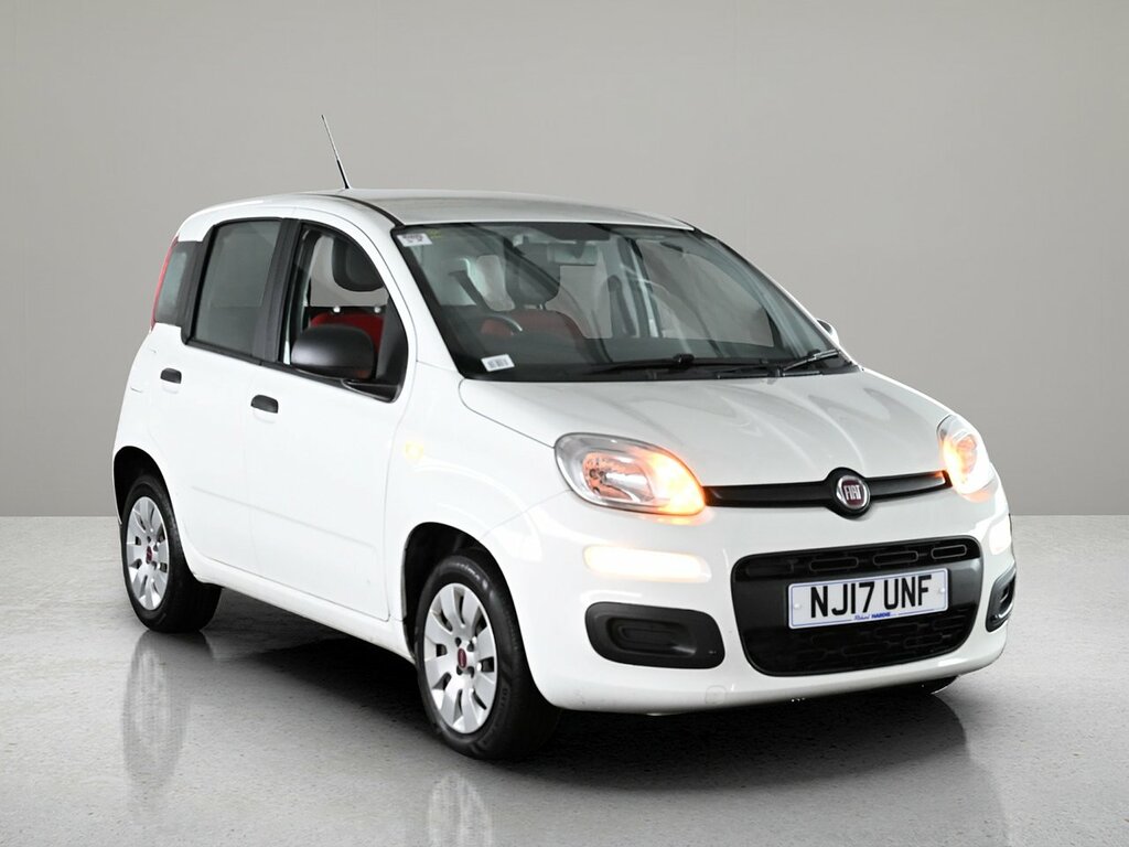 Fiat Panda 1.2 Pop Hatchback Euro 6 69 Bhp White