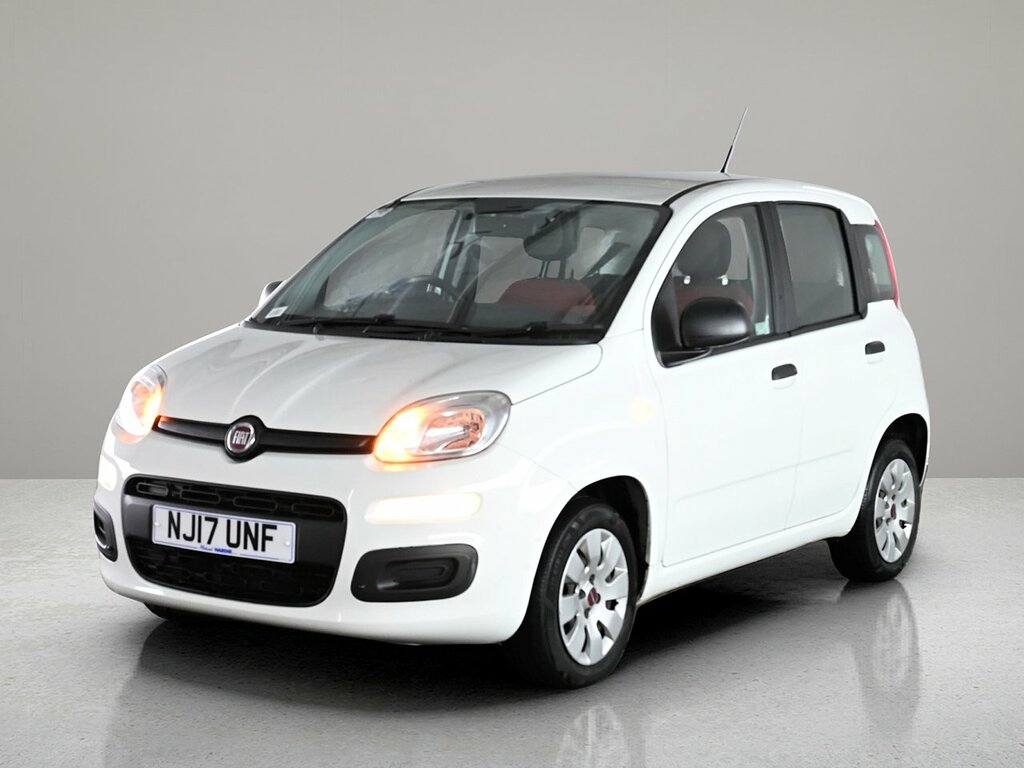 Fiat Panda 1.2 Pop Hatchback Euro 6 69 Bhp White #2