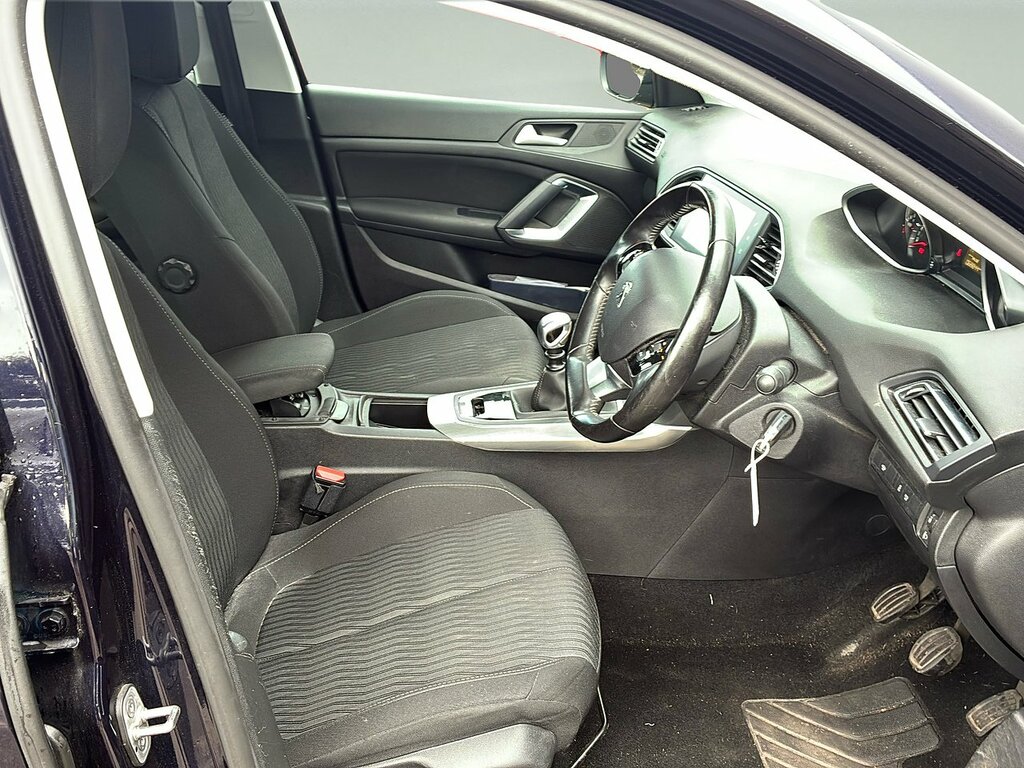 Peugeot 308 Blue #7