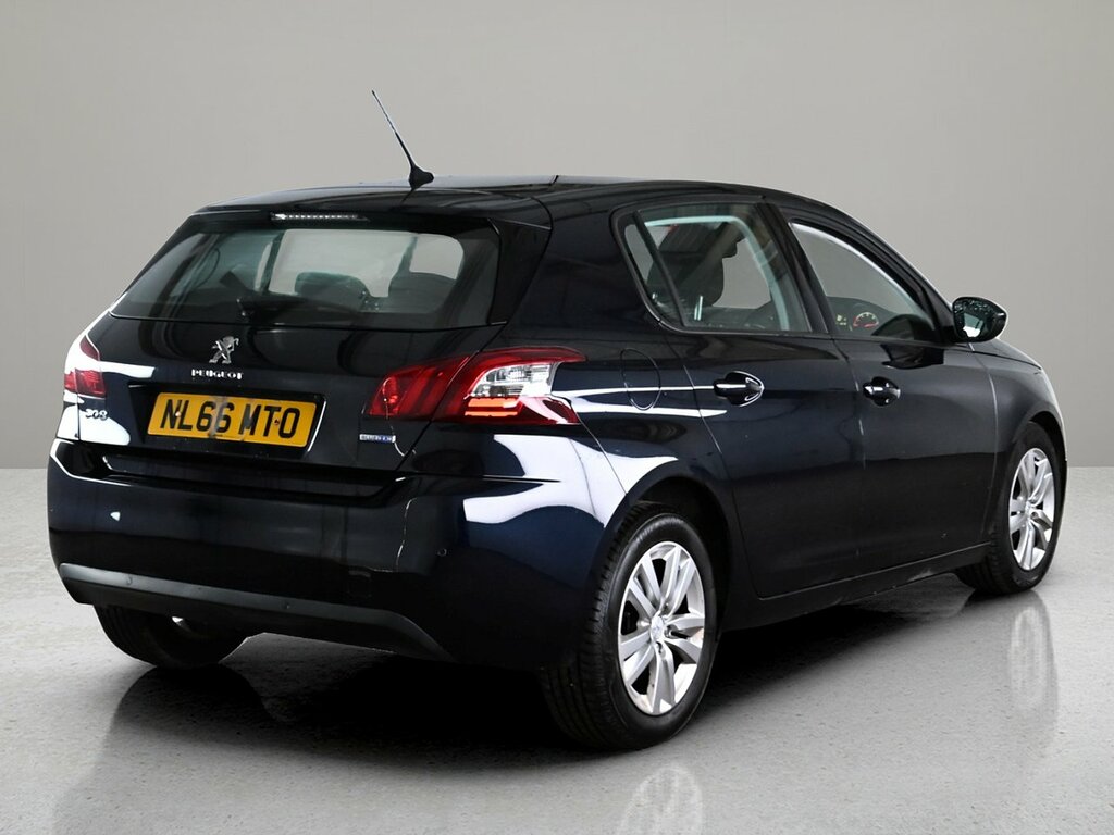 Peugeot 308 1.6 Bluehdi Active Hatchback Eur Blue #5