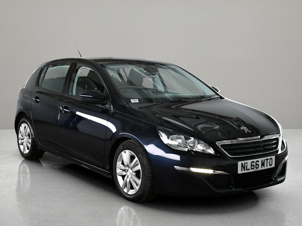 Peugeot 308 1.6 Bluehdi Active Hatchback Eur Blue