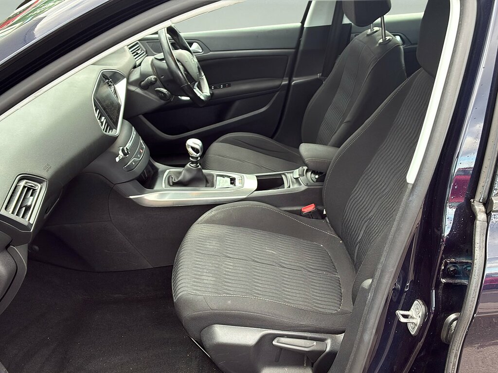 Peugeot 308 1.6 Bluehdi Active Hatchback Eur Blue #6