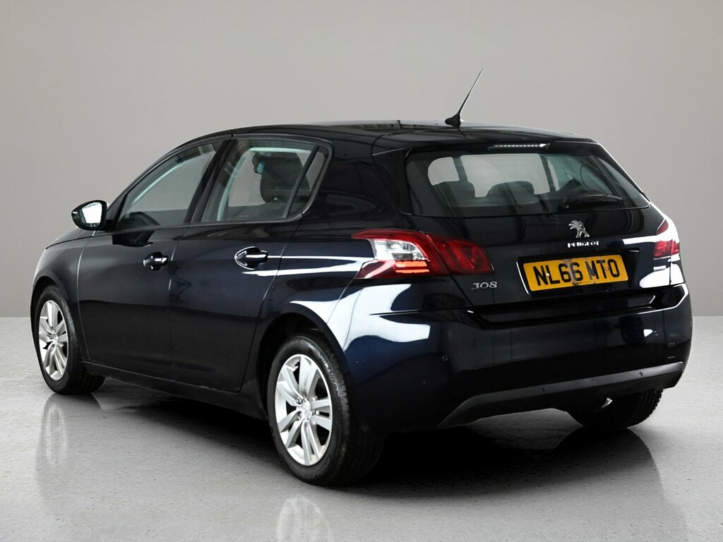 Peugeot 308 1.6 Bluehdi Active Hatchback Eur Blue #4
