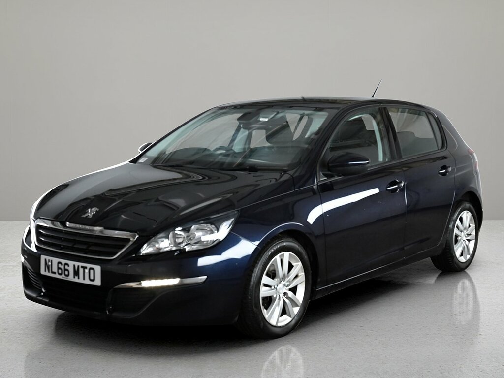 Peugeot 308 1.6 Bluehdi Active Hatchback Eur Blue #2