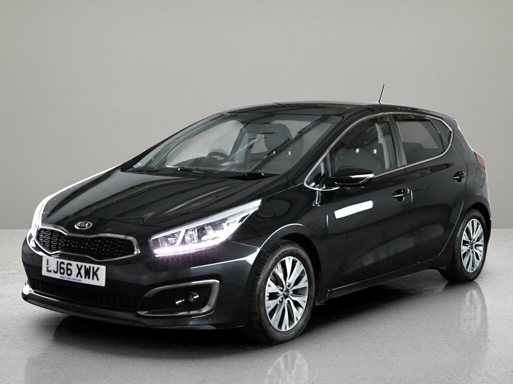 Kia Ceed 1.6 Crdi 3 Hatchback Euro 6 Ss Black #2