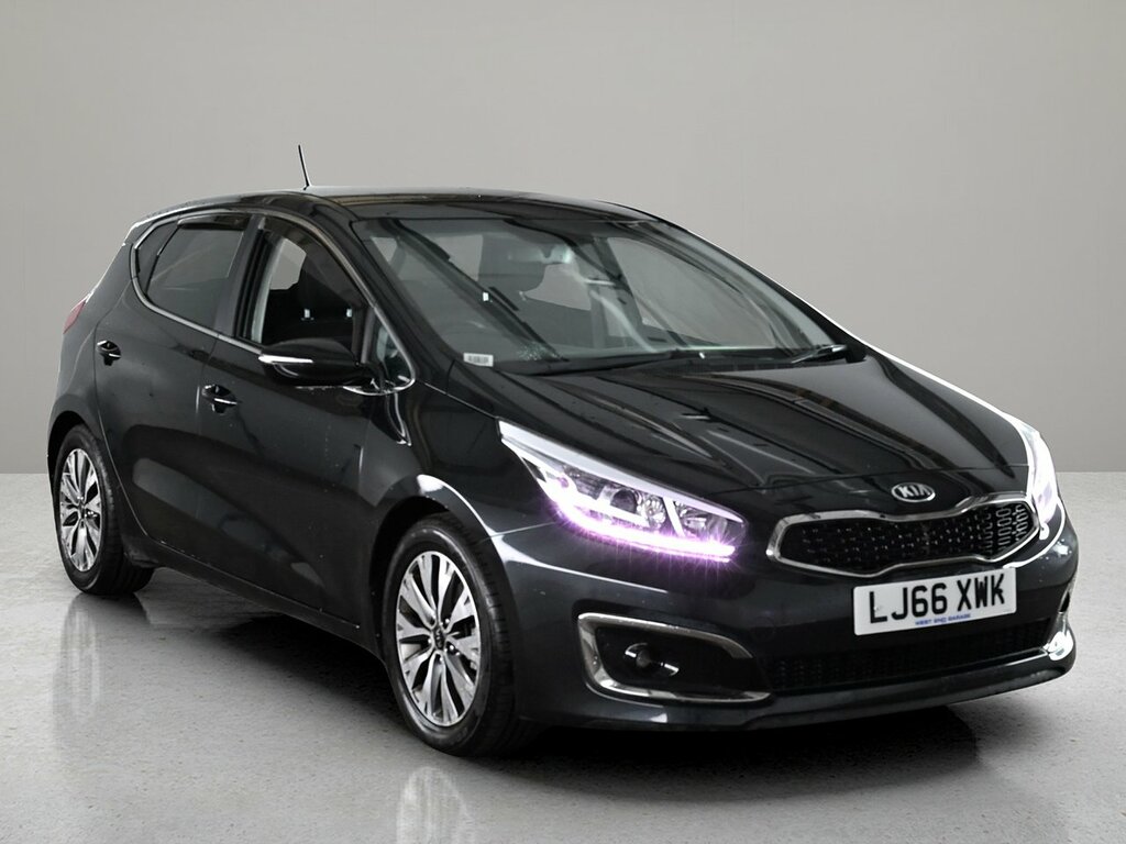 Kia Ceed 1.6 Crdi 3 Hatchback Euro 6 Ss Black