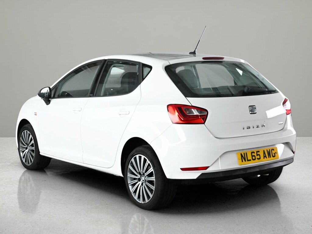 Seat Ibiza 1.4 Toca Hatchback Red #2