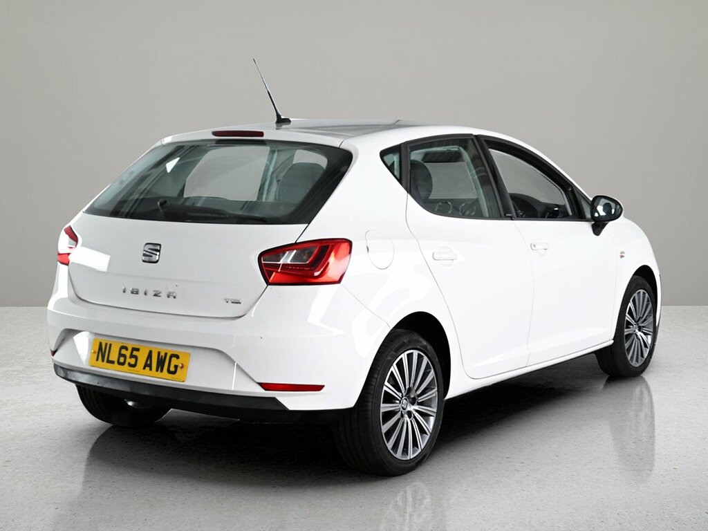 Seat Ibiza 1.4 Toca Hatchback Red #3
