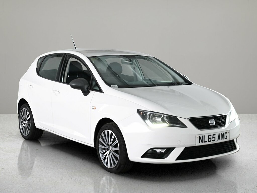 Seat Ibiza 1.4 Toca Hatchback Red #1