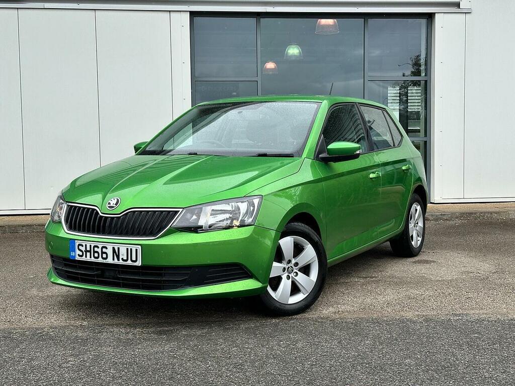 Skoda Fabia 1.2 Tsi Se Dsg Euro 6 Ss Green #3