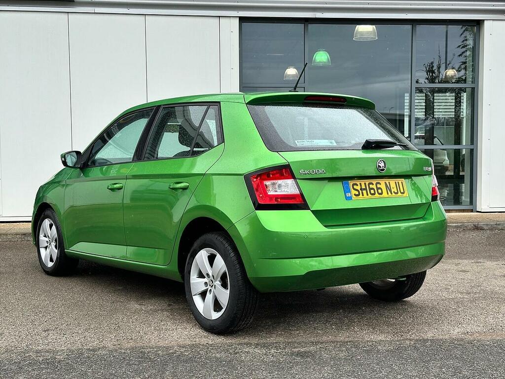 Skoda Fabia 1.2 Tsi Se Dsg Euro 6 Ss Green #6