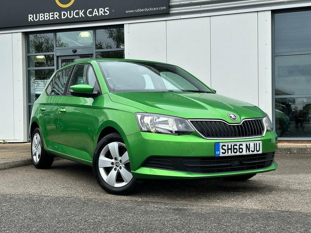 Skoda Fabia 1.2 Tsi Se Dsg Euro 6 Ss Green