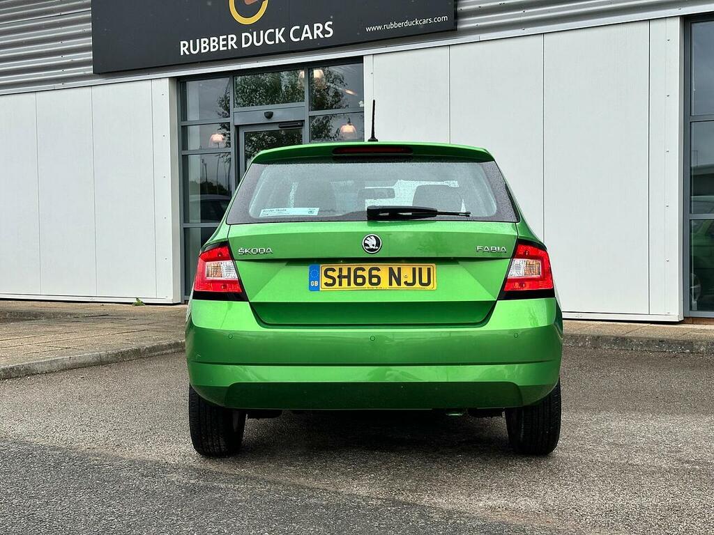 Skoda Fabia 1.2 Tsi Se Dsg Euro 6 Ss Green #5