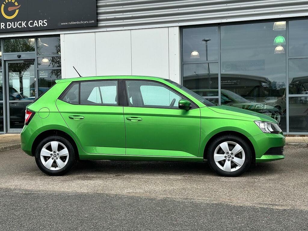 Skoda Fabia 1.2 Tsi Se Dsg Euro 6 Ss Green #4