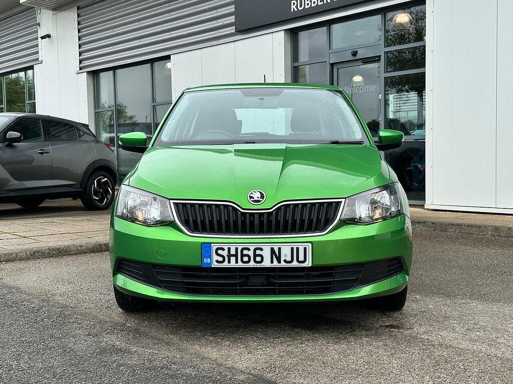 Skoda Fabia 1.2 Tsi Se Dsg Euro 6 Ss Green #2