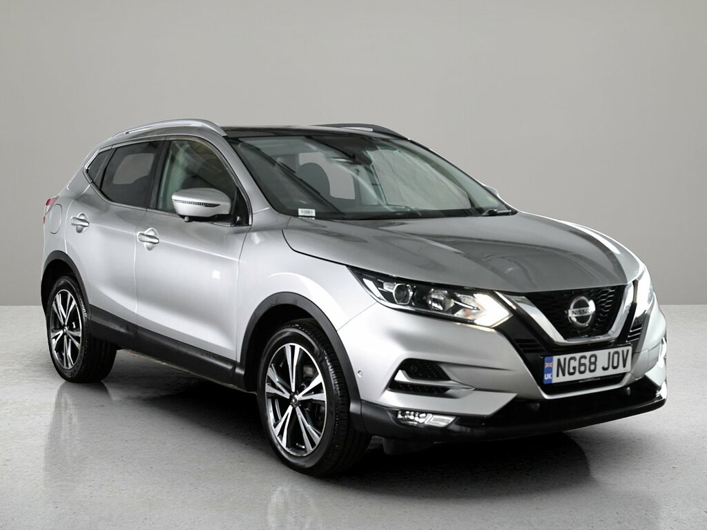 Nissan Qashqai 1.5 Dci N-connecta Suv Euro 6 S Silver