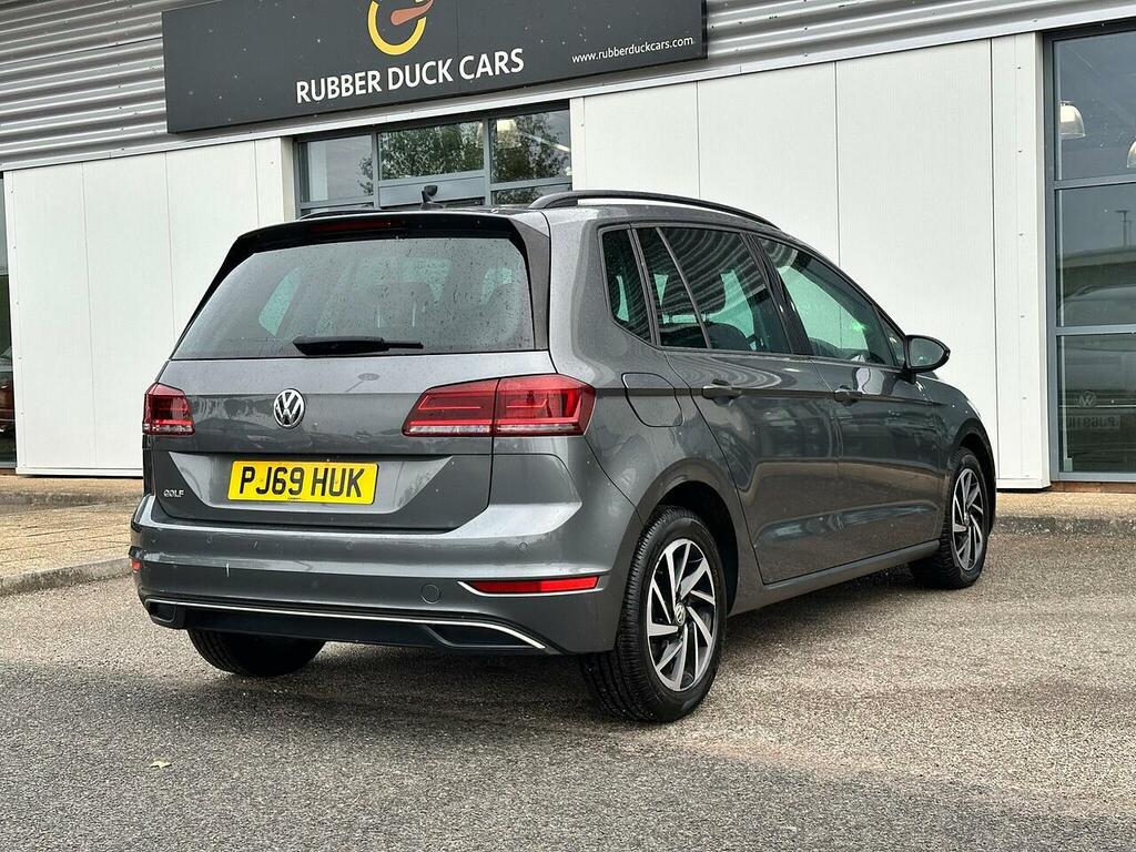 Volkswagen Golf SV 1.6 Tdi Match Euro 6 Ss Grey #5