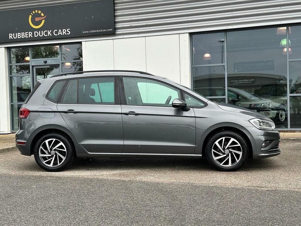 Volkswagen Golf SV 1.6 Tdi Match Euro 6 Ss Grey #4