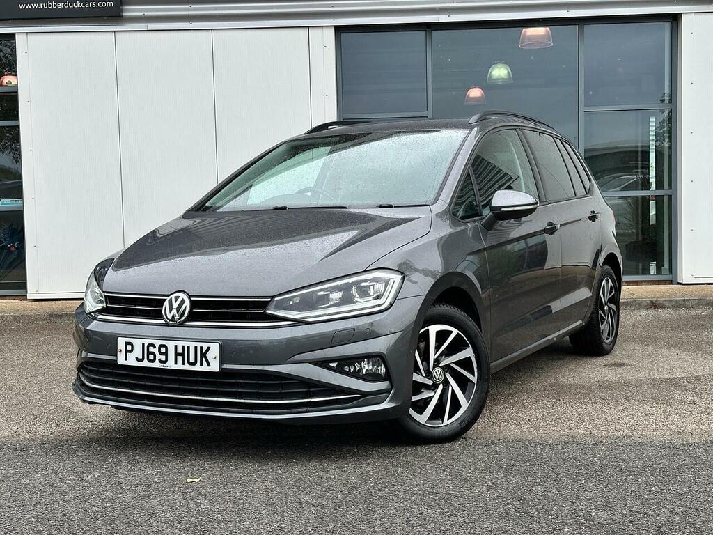 Volkswagen Golf SV 1.6 Tdi Match Euro 6 Ss Grey #3