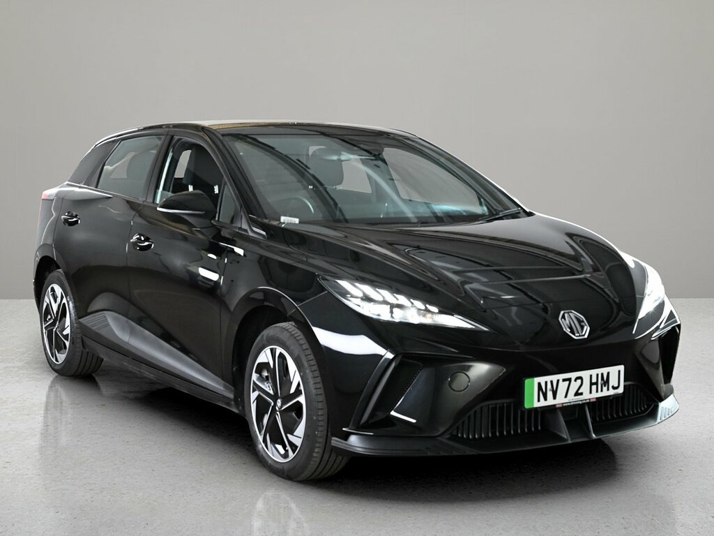 MG MG4 51Kwh Se Hatchback 170 Ps Black