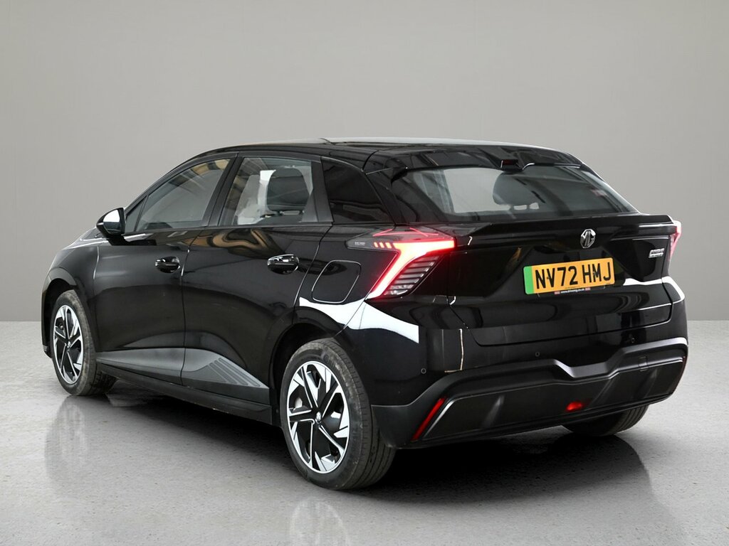 MG MG4 51Kwh Se Hatchback 170 Ps Black #6